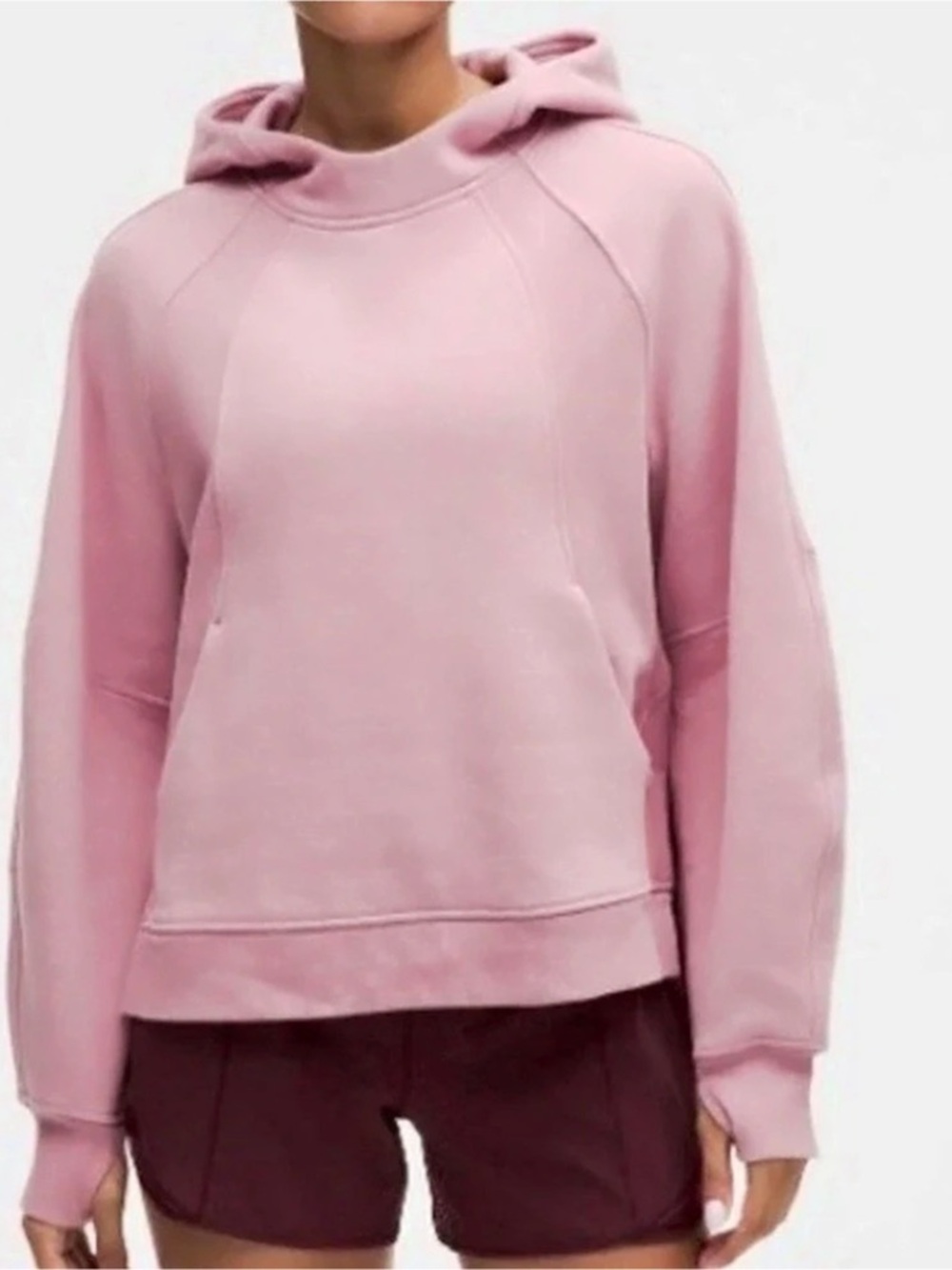 lululemon Scuba Oversized Pullover in Rose Blush